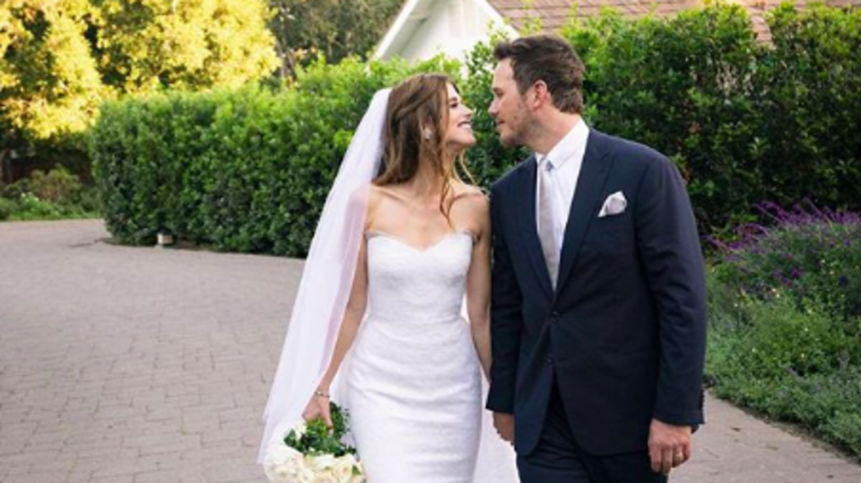 Chris Pratt a Katherine Schwarzenegger se vzali